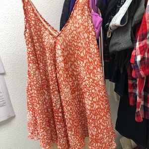 Double layer dress